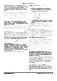 QT60645-S Datasheet Page 13