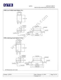 QT851 Datasheet Page 5