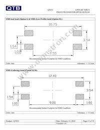 QT851 Datasheet Page 13