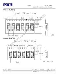 QT851 Datasheet Page 16