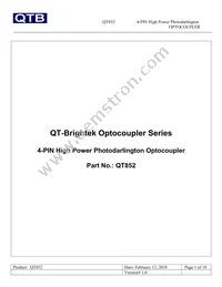 QT852 Cover
