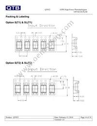 QT852 Datasheet Page 14