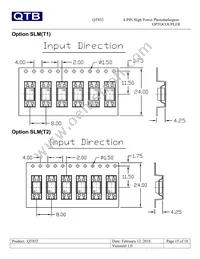 QT852 Datasheet Page 15