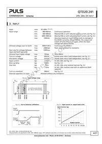 QTD20.241 Datasheet Page 4