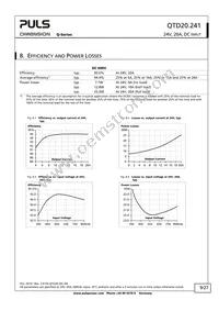 QTD20.241 Datasheet Page 9