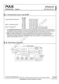 QTD20.241 Datasheet Page 10