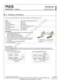 QTD20.241 Datasheet Page 11