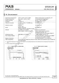 QTD20.241 Datasheet Page 14