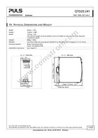 QTD20.241 Datasheet Page 17