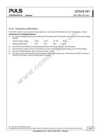 QTD20.241 Datasheet Page 23