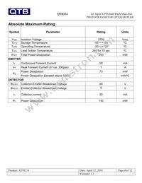 QTH214T1 Datasheet Page 4