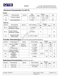 QTH214T1 Datasheet Page 5