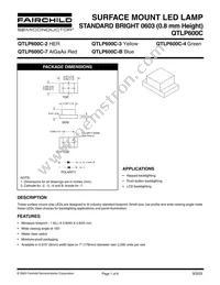 QTLP600C7TR Datasheet Cover