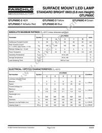 QTLP600C7TR Datasheet Page 2