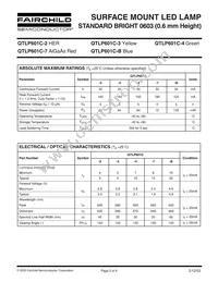 QTLP601CBTR Datasheet Page 2