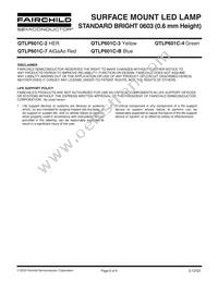 QTLP601CBTR Datasheet Page 6