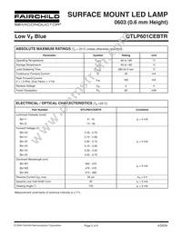 QTLP601CEBTR Datasheet Page 2