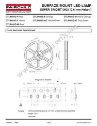 QTLP601CIGTR Datasheet Page 7