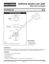 QTLP603CEBTR Datasheet Cover