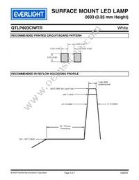 QTLP603CIWTR Datasheet Page 5