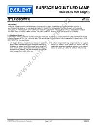 QTLP603CIWTR Datasheet Page 7