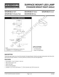 QTLP610CBTR Datasheet Cover