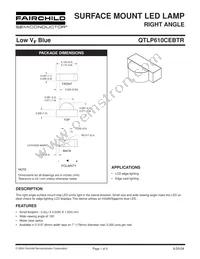 QTLP610CEBTR Datasheet Cover