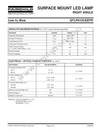 QTLP610CEBTR Datasheet Page 2