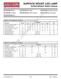 QTLP610CIGTR Datasheet Page 2