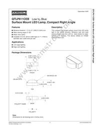 QTLP611CEBTR Datasheet Cover