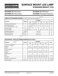 QTLP650C24TR Datasheet Page 2