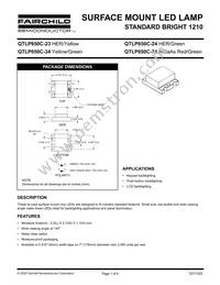 QTLP650C74TR Datasheet Cover
