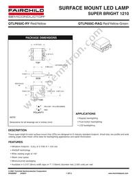 QTLP650CRAGTR Datasheet Cover