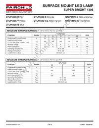 QTLP650CYTR Datasheet Page 2