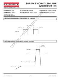 QTLP650CYTR Datasheet Page 6