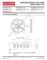 QTLP650CYTR Datasheet Page 7