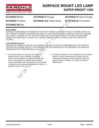 QTLP650CYTR Datasheet Page 8