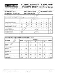 QTLP651C7TR Datasheet Page 2