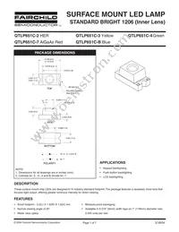 QTLP651CBTR Datasheet Cover