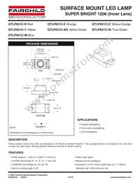 QTLP651CYTR Datasheet Cover