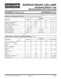 QTLP653CGTR Datasheet Page 2
