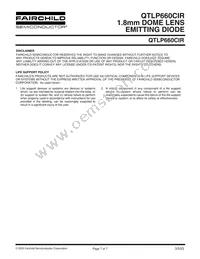 QTLP660CIRTR Datasheet Page 7
