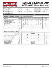 QTLP660CYTR Datasheet Page 2