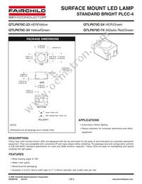 QTLP670C34TR Datasheet Cover