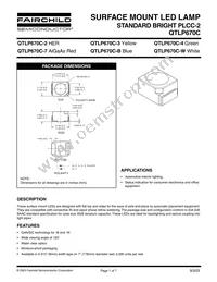 QTLP670C4TR Datasheet Cover