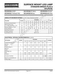 QTLP670C4TR Datasheet Page 2