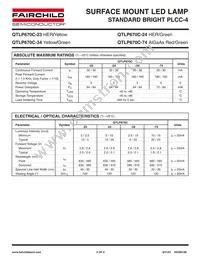QTLP670C74TR Datasheet Page 2