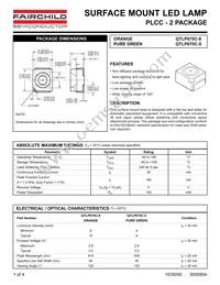 QTLP670C8TR Datasheet Cover