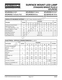 QTLP670CB_7697D Datasheet Page 2