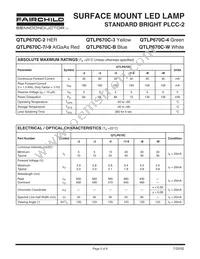 QTLP670CBTR Datasheet Page 2